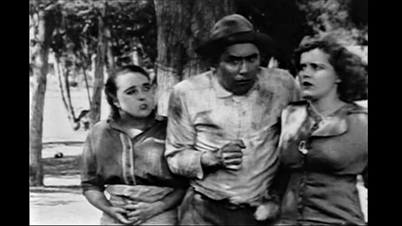 Mabel's Dramatic Career (1913) Mabel Normand, Mack Sennett,