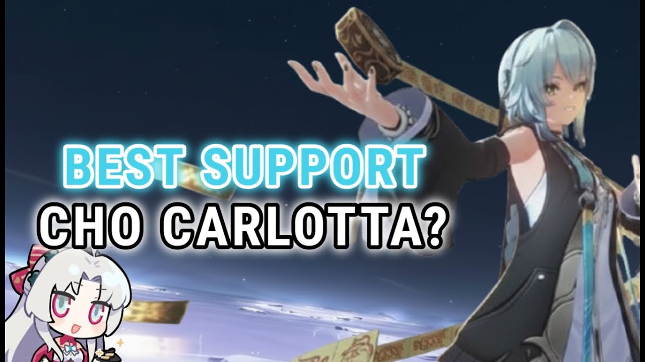 Liệu Buling Có Là Support Tốt Nhất Cho Team Carlotta? - Wuthering Waves
