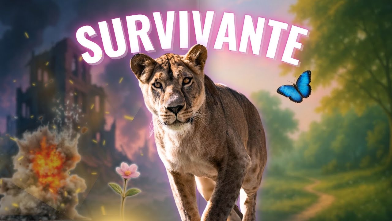 Yuna – La Lionne enfermée, blessée mais Debout