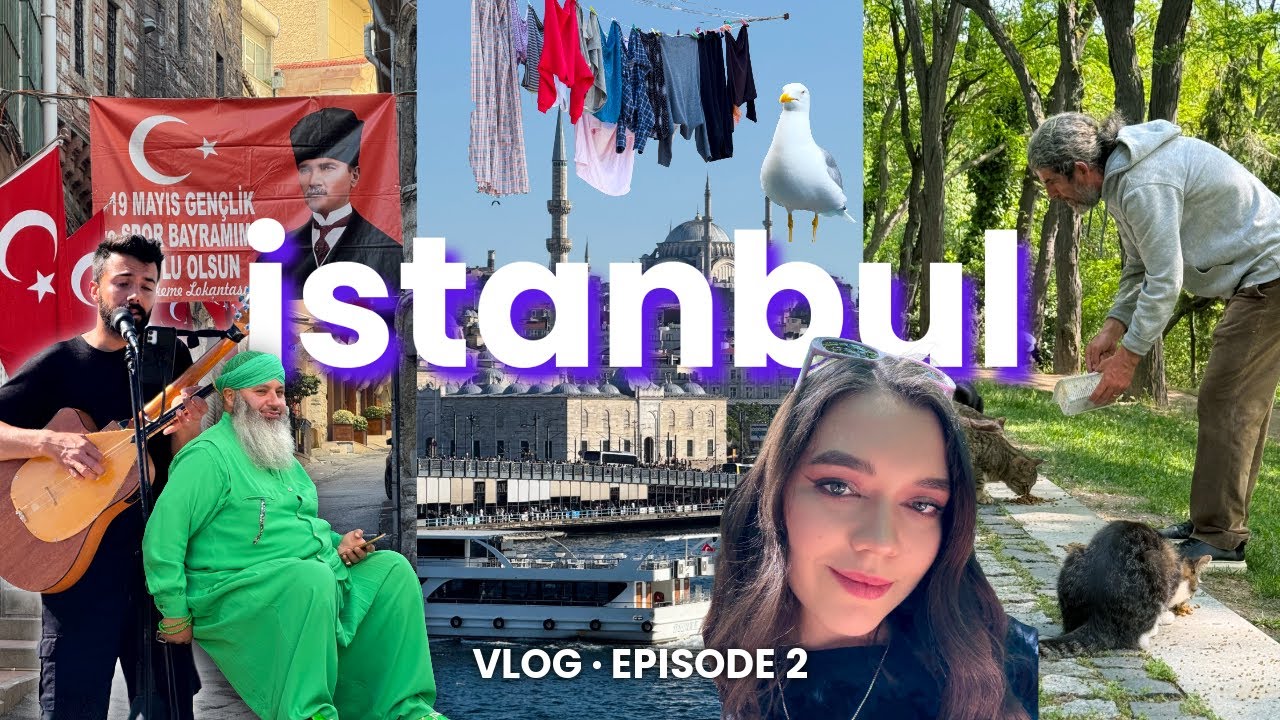 istanbul vlog: locals, airbnb fail, hidden gems, günstig essen & verlassene katzen