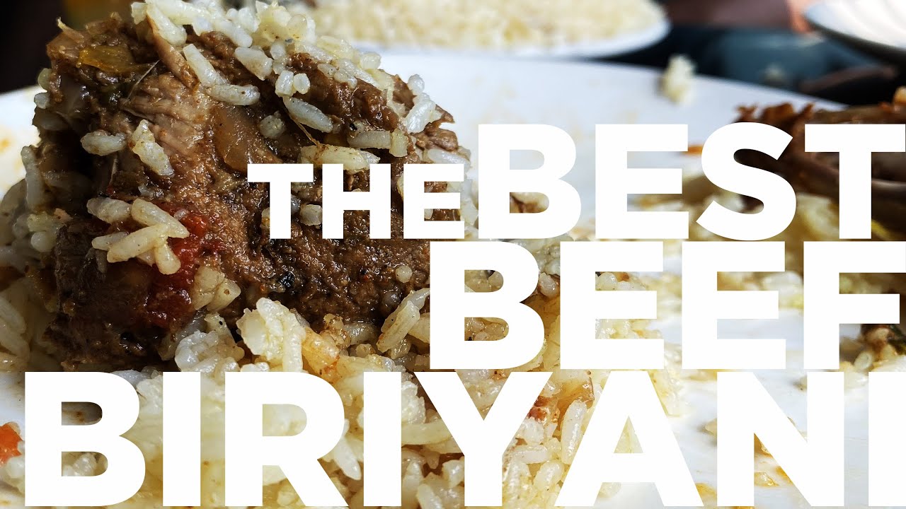 🌟 Mammali's - Kozhikode - The Best Beef Biriyani