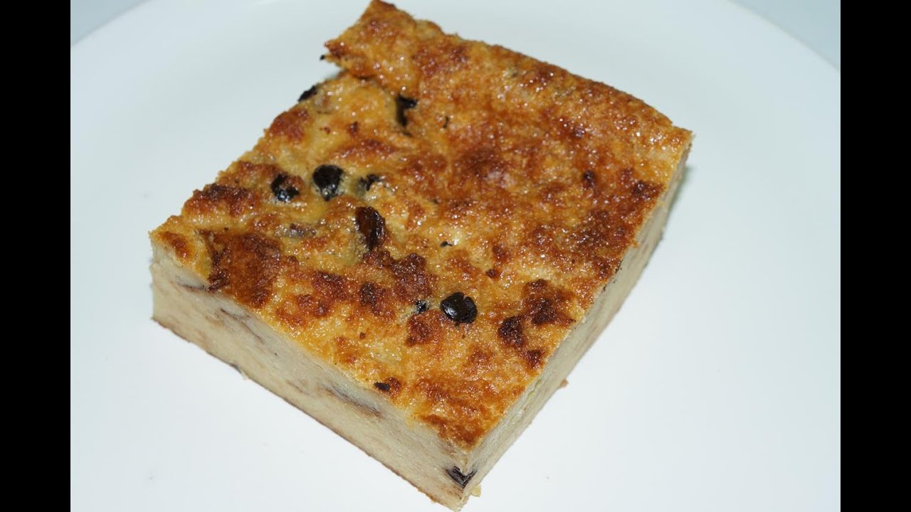 PUDDING AUX PEPITES DE CHOCOLAT (CUISINERAPIDE)