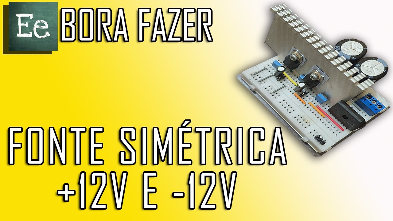 [E][e] - Fonte simétrica | Bora fazer - #10