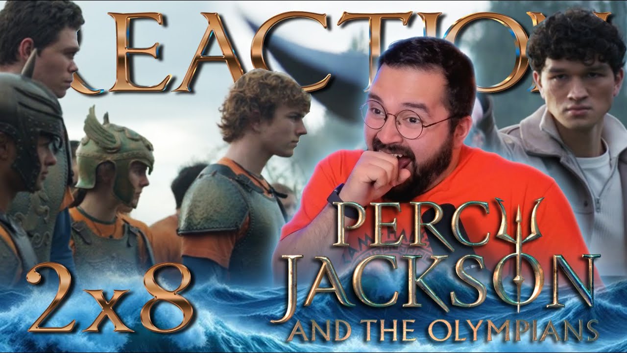 Percy Jackson and the Olympians 2x8 | Finale Reaction | 