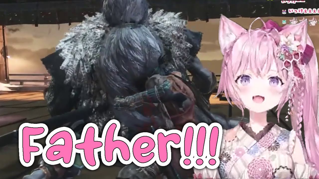 Koyori finally manages to defeat owl with a fierce battle