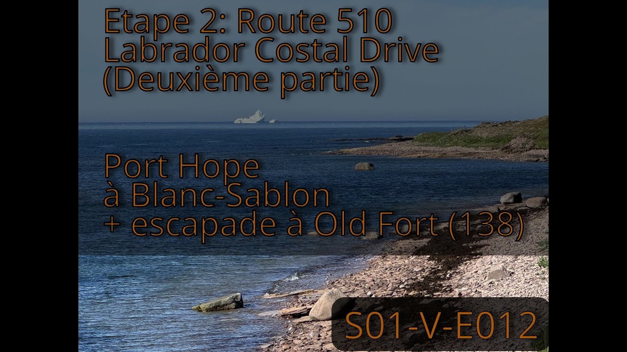 S01-V-E012 Route 510 - Port Hope à Old Fort