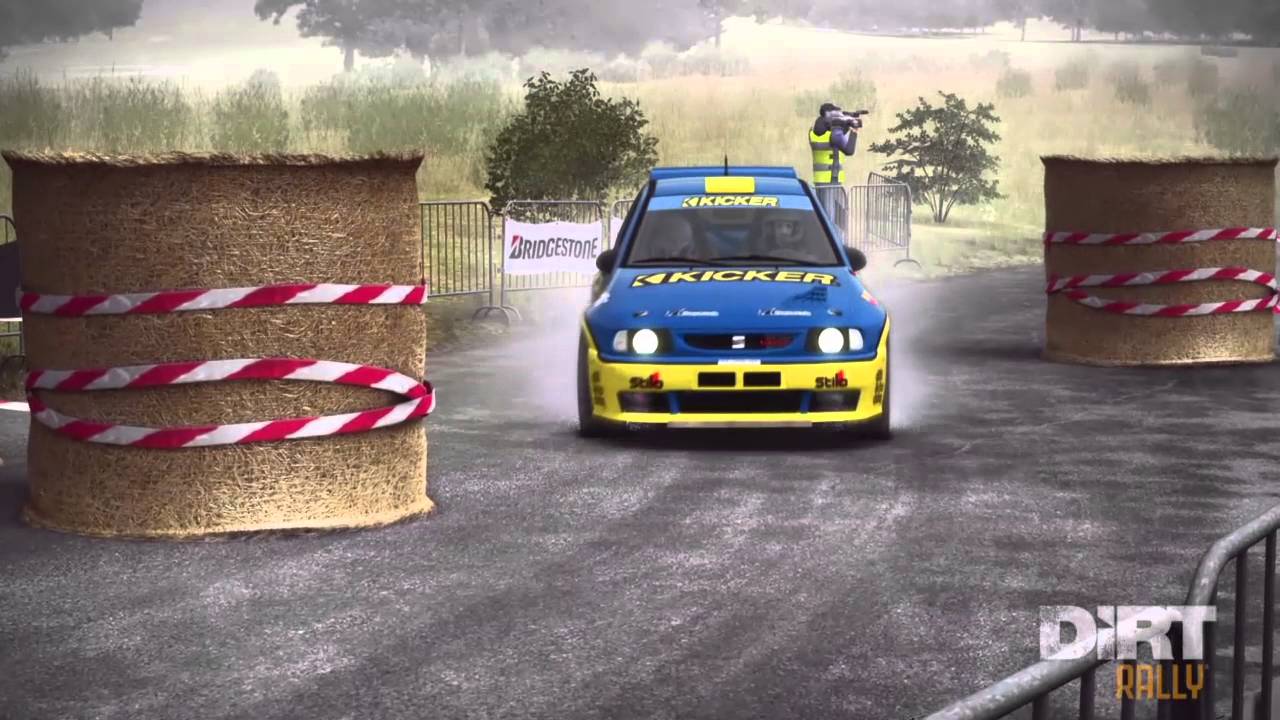 DiRT Rally  Intro
