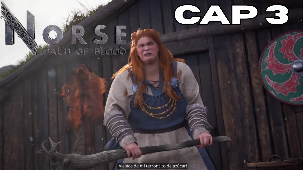 NORSE | ¿El mejor juego TÁCTICO de VIKINGOS? | La conquista continúa (Parte 3) 🛡️