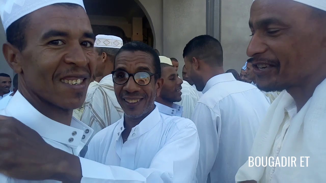 صلاة عيد الفطر، 1 شوال 1440 الموافق ل 05 يونيو 2019 دوار تمزموط. عيد مبارك سعيد