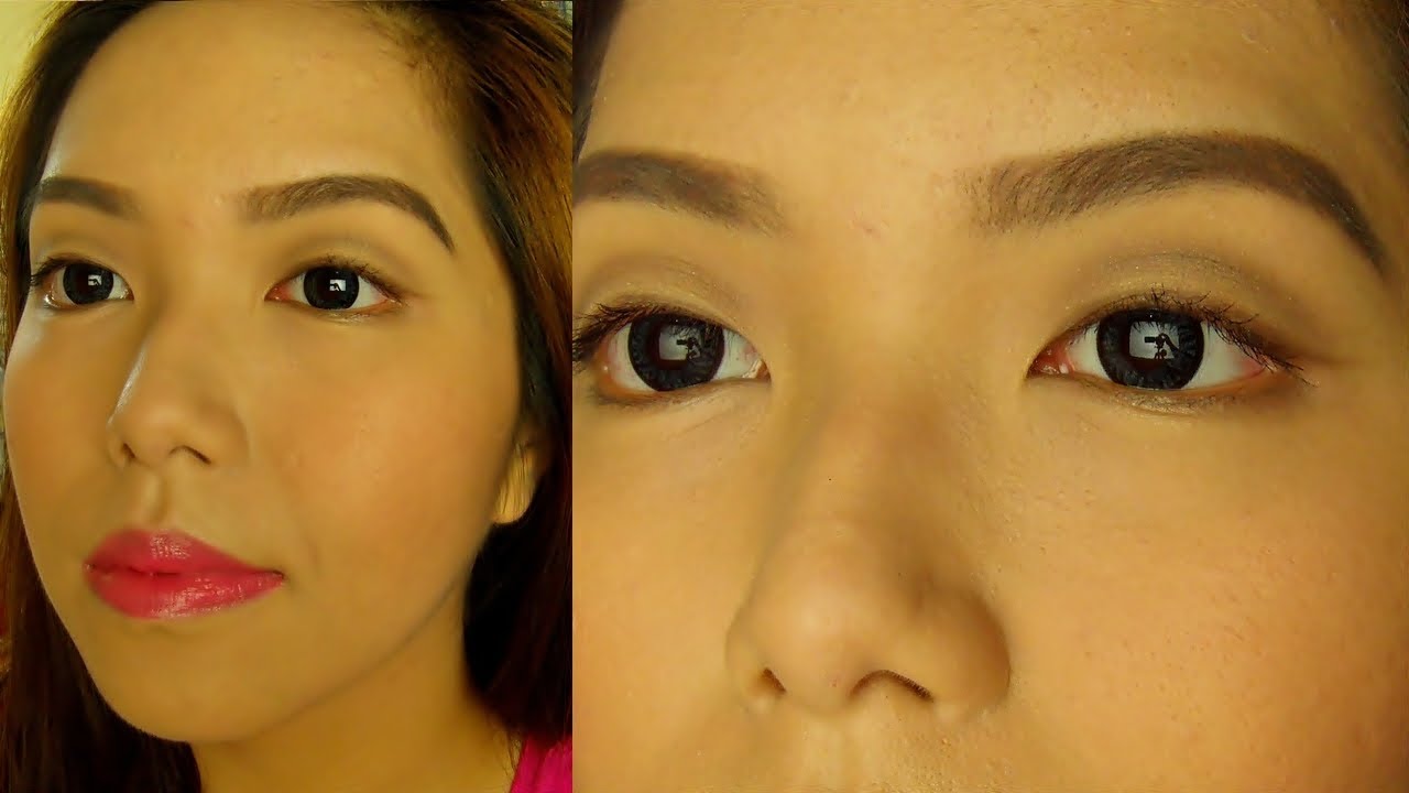 Simple Smokey Brown Everyday Makeup - saytiocoartillero