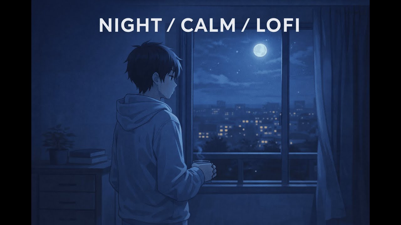 Night Calm Hindi LoFi 🌙 | Soft Beats for Peaceful Mind