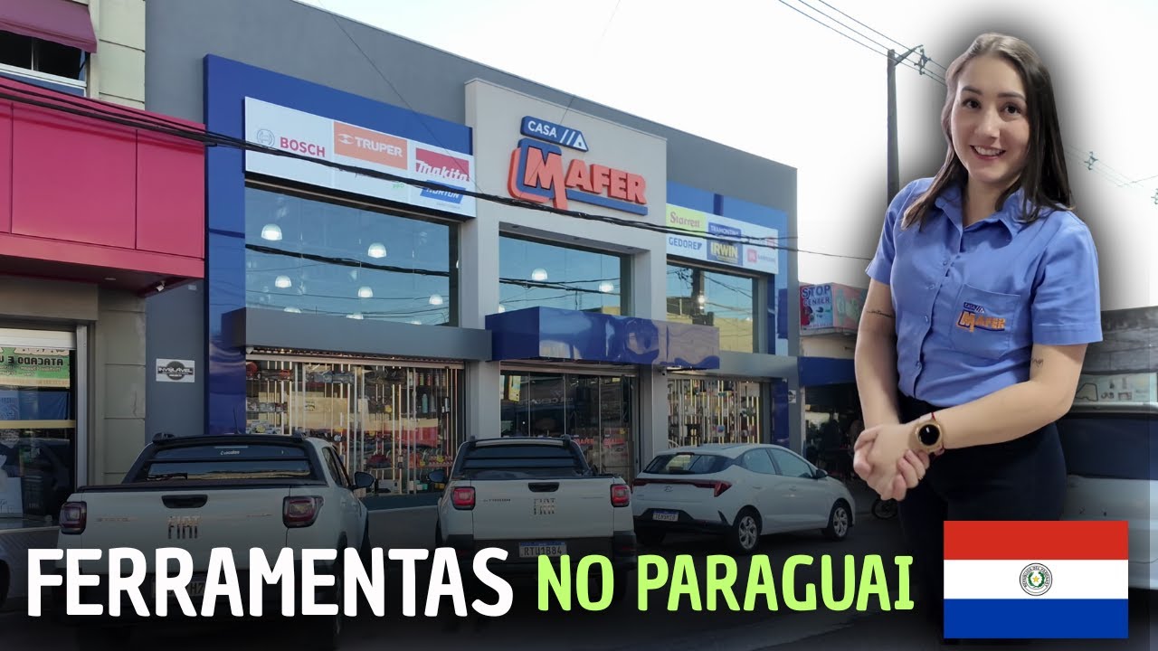 PREÇO de FERRAMENTAS no PARAGUAI na LOJA MAFER em PEDRO JUAN CABALLERO
