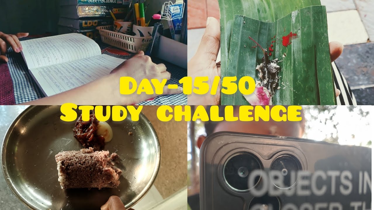 Psc study challenge video ✨ day:15