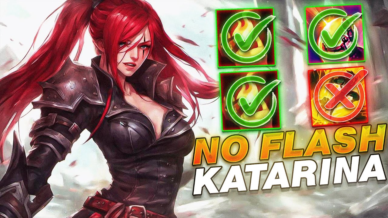 THE NO FLASH KATARINA EXPERIENCE! - EDUCATIONAL GUIDE (sorta..) | WILD RIFT