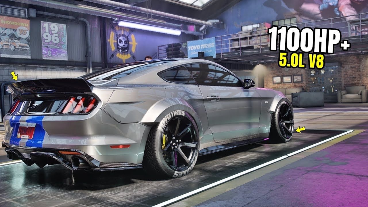 Need for Speed™ Heat-Tobey Marshall's 900BHP Shelby Mustang GT500