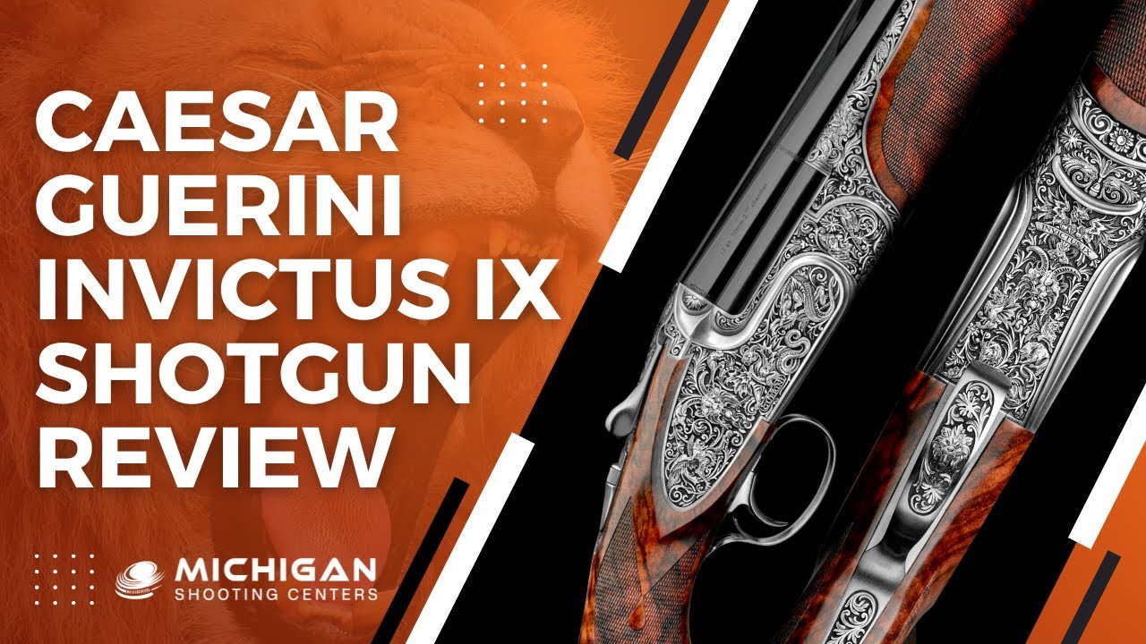 Caesar Guerini Invictus 9 Shotgun Review