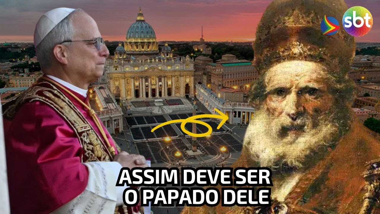 LEÃO XIV: Entenda o que o nome do NOVO PAPA significa para a IGREJA CATÓLICA