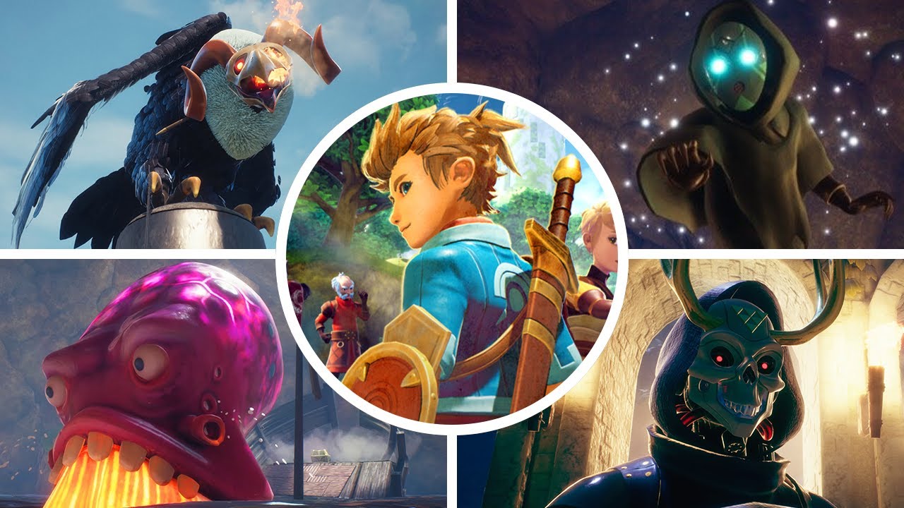 Oceanhorn 2: Knights of the Lost Realm - All Bosses & Ending