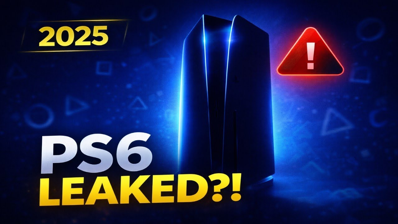 PS6 Leaks Are Getting Serious in 2025 🔥 Release Date, Specs & Everything We Know | @digitaldiveytc 