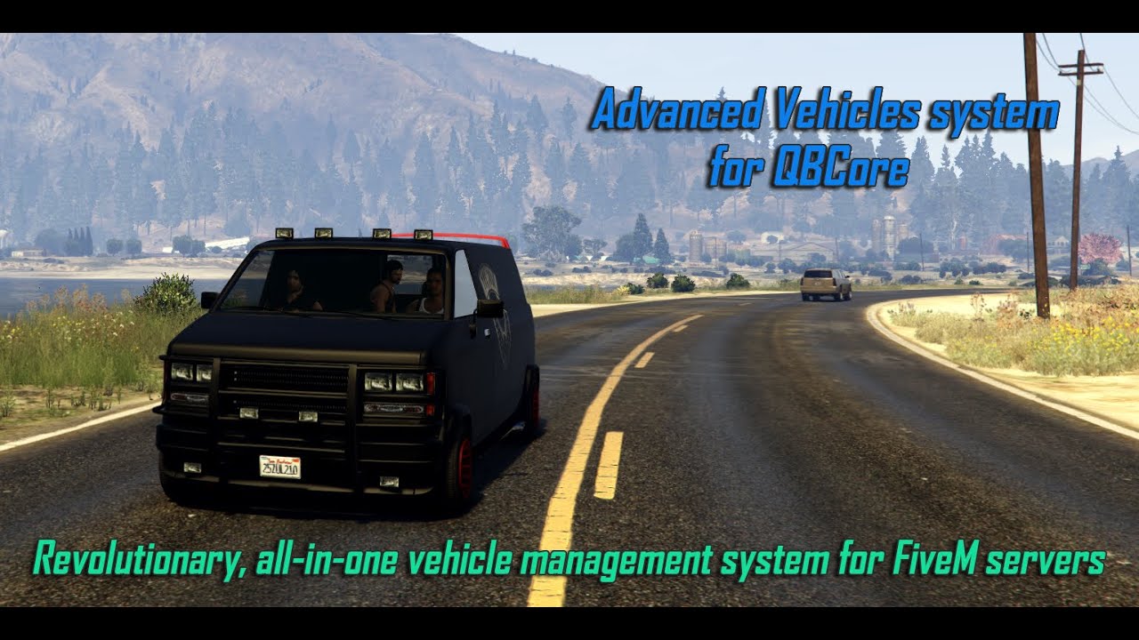 0azys-AdvancedVehicles - Revolutionary FiveM Vehicle System | Smart Persistence | Trailer Support