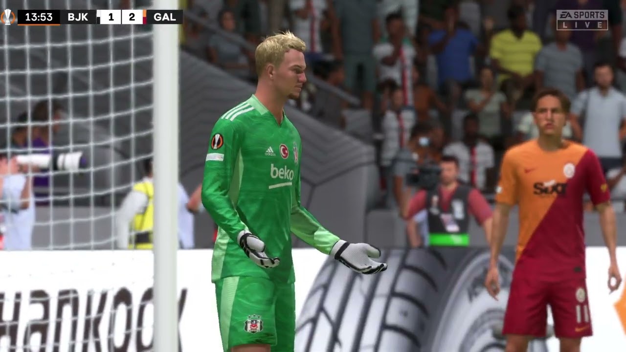 UEFA EUROPE LİGİNDE İLK