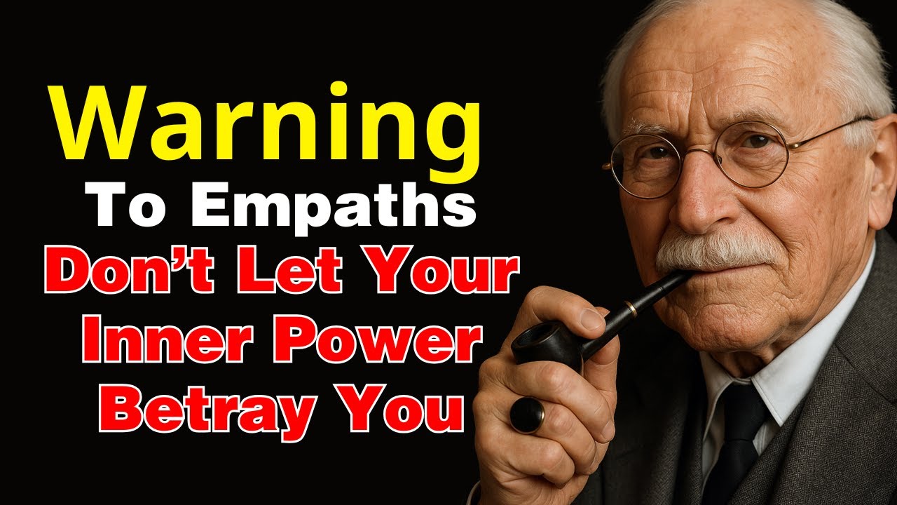 Carl Jung&rsquo;s Hidden Warning to Empaths &mdash; Don&rsquo;t Let Your Inner Power Betray You | Carl Jung Original