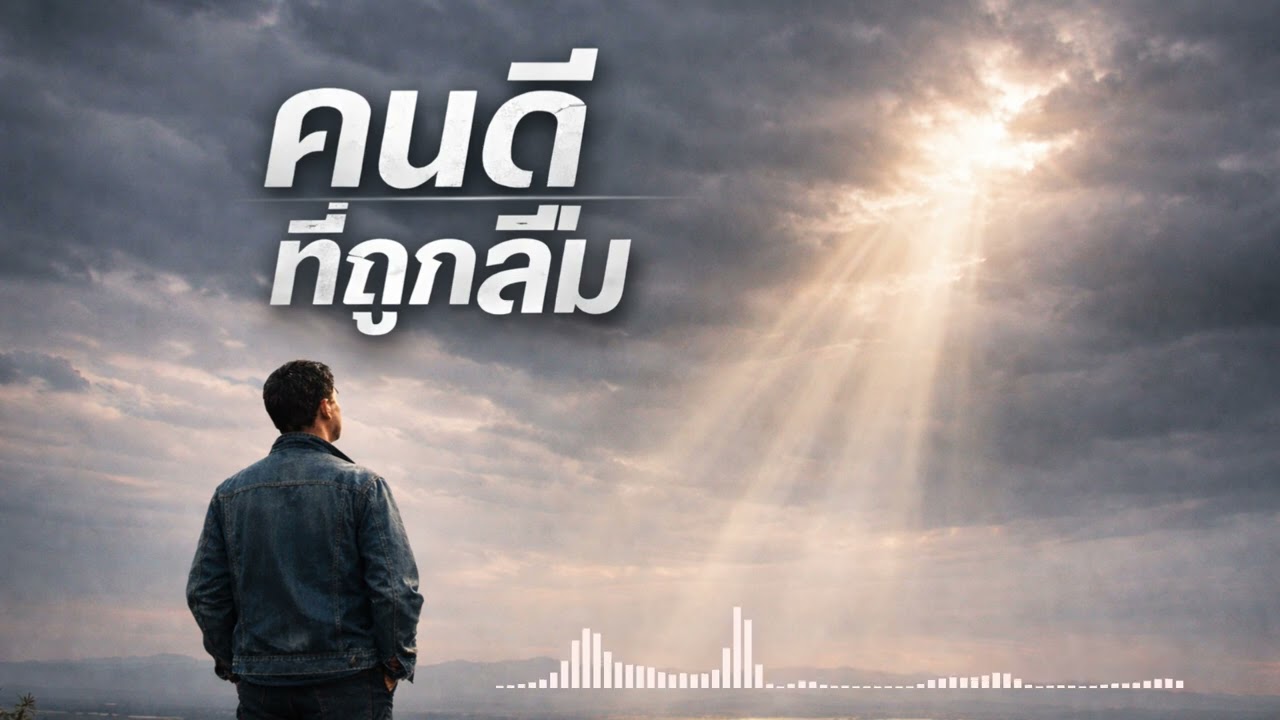 คนดีที่ถูกลืม | เพลงชีวิตดาร์กสะเทือนใจคนสู้ชีวิต  | Official Audio
