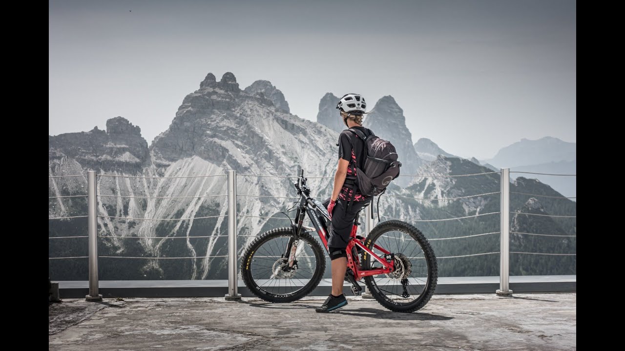EPIC RIDE INC. - MILITÄRANLAGE 1. WELTKRIEG - MONTE RITE - TRAIL VERGNÜGEN - CORTINA D`AMPEZZO