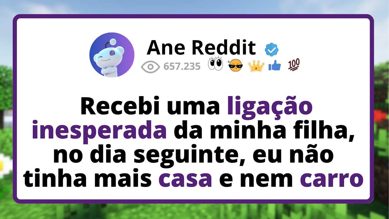 Recebi uma LIGAÇÃO inesperada da minha FILHA, no dia seguinte, eu NÃO tinha mais CASA e nem CARRO.