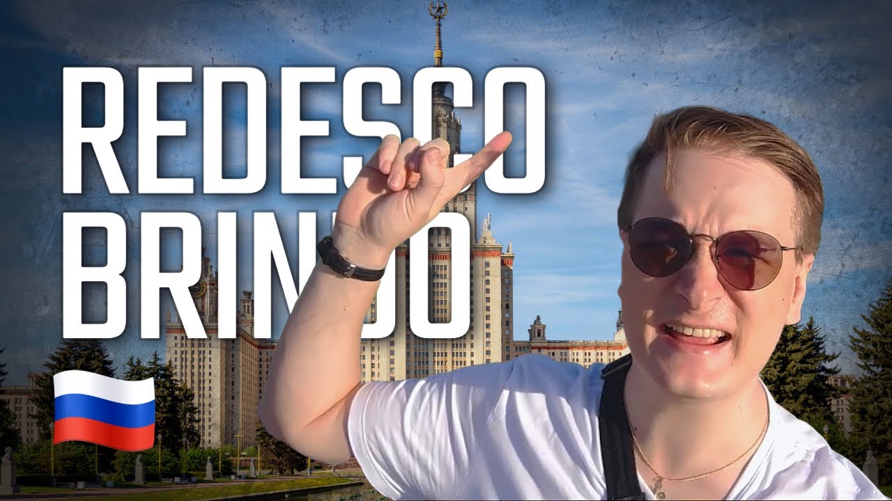 🇷🇺 COMO ESTÁ A RÚSSIA ATUALMENTE? VISITEI A UNIVERSIDADE DE MOSCOU (MGU) | RUSSO NO BRASIL