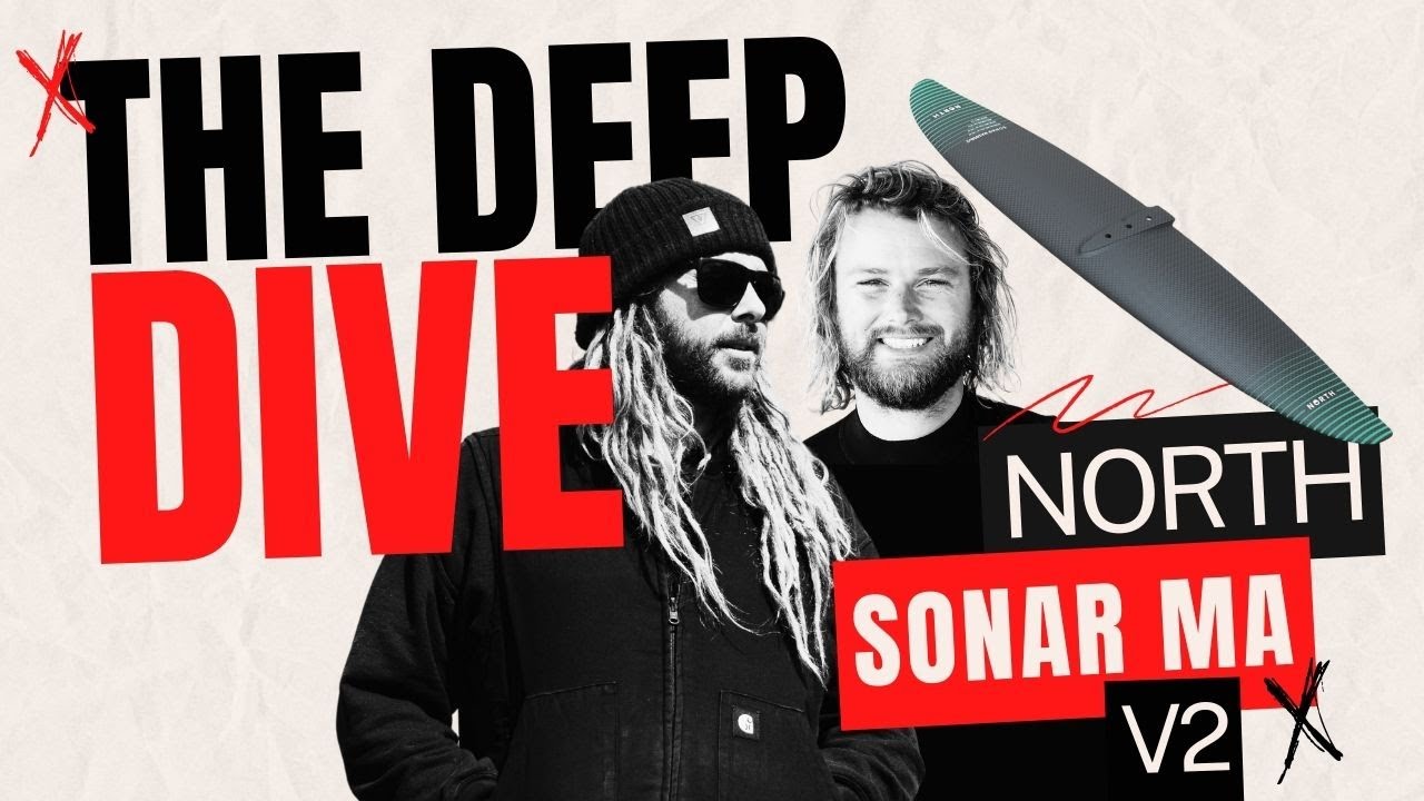 The Deep Dive: North Sonar MA V2 range review | Foiling Magazine