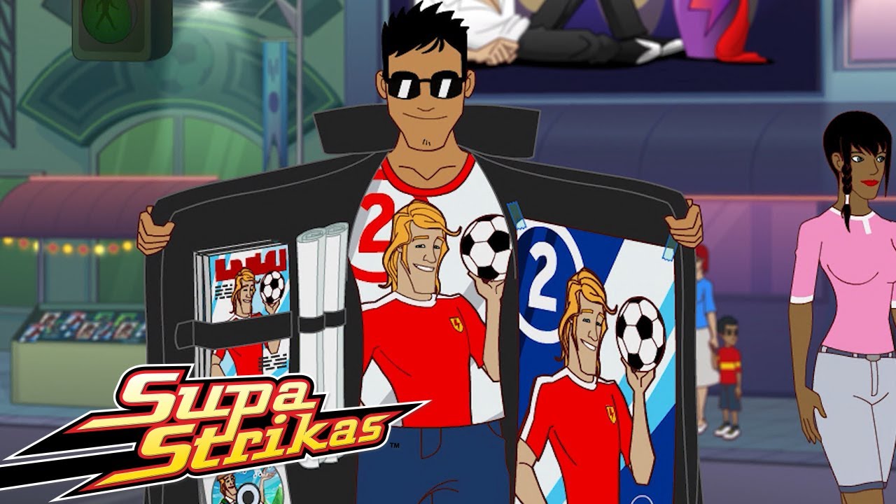 Wie du willst | Staffel 3 - Folge 4 | Supa Strikas auf Deutsch! | Fußball Cartoon