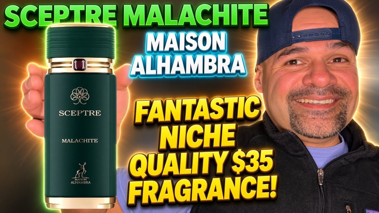 Скипетр Малахит от Maison Alhambra