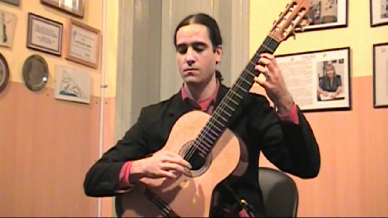 Rossiniana N° 6, Op. 124, Mauro Giuliani - Camilo, Guitarra