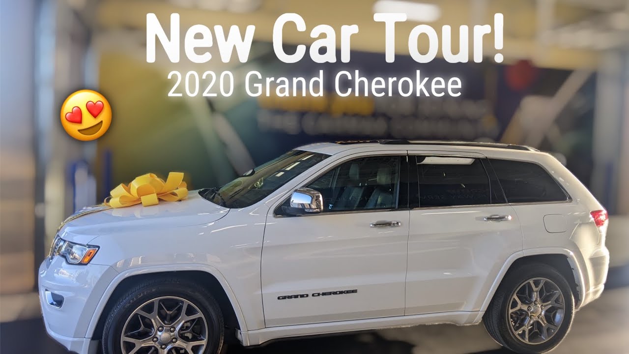 NEW CAR TOUR! | JEEP GRAND CHEROKEE OVERLAND SPORT 4X4!