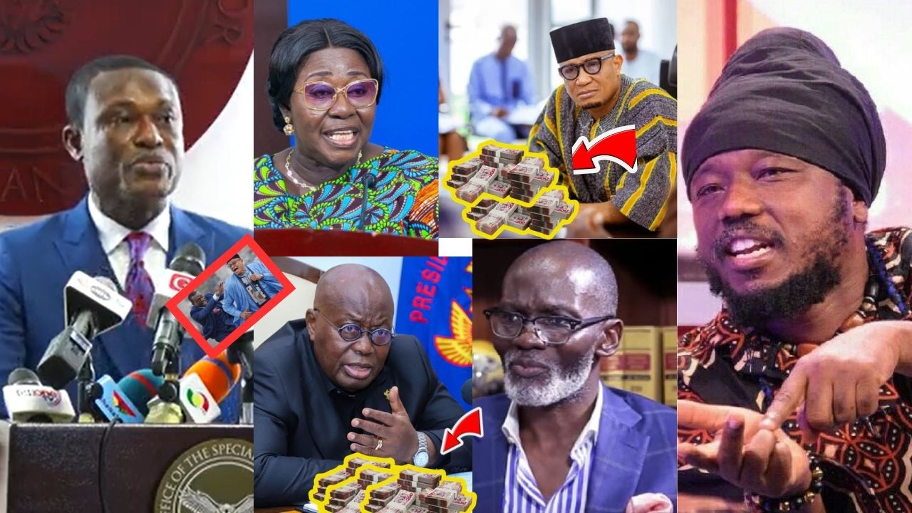 BREAKING: Black Rasta Drops BŌMBSH£LL On Mustapha Hamid — Huge Money Scandal Involving NPP Bigwigs