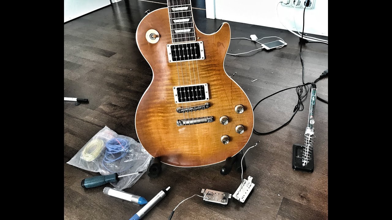 Gibson High Output Humbuckers: 498T vs 500T vs Dirty Fingers (orig.)