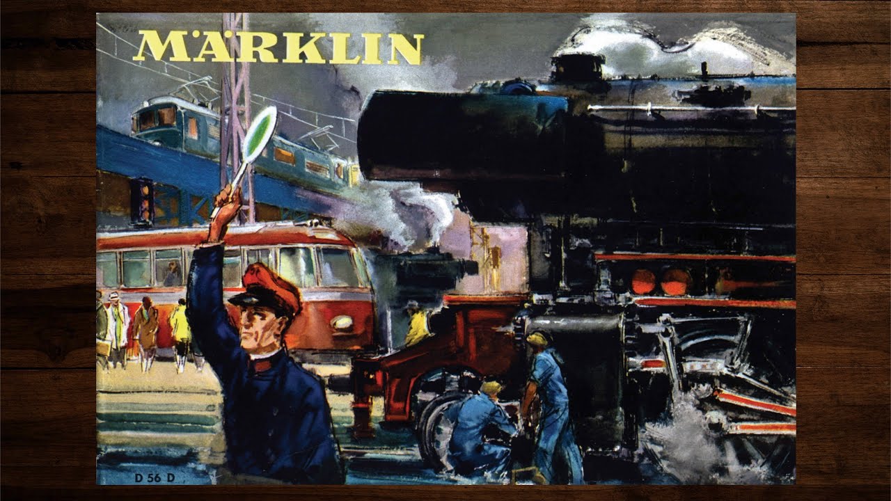 Märklin Katalog 1956 – Modellbahn, H0
