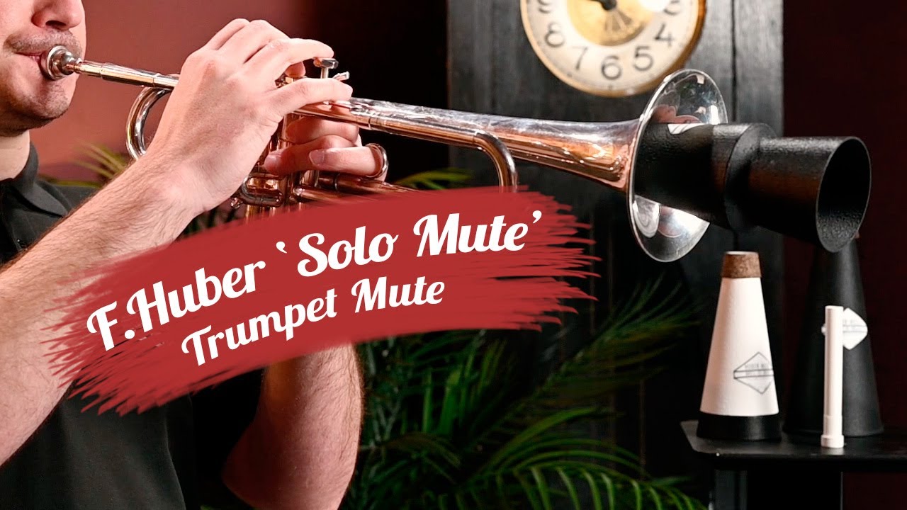 Huber Solo Mute for Trumpet | Review & Demonstration