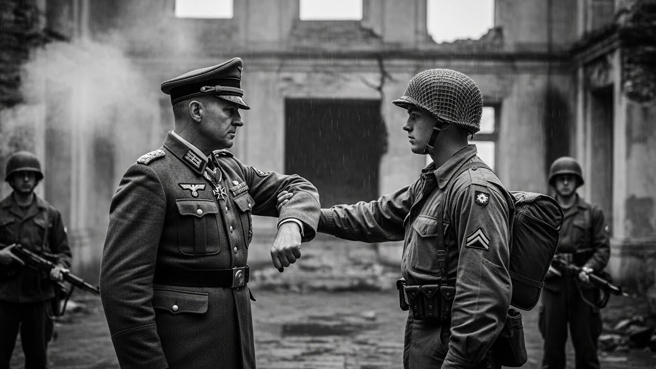 A German General Refused to Salute a Young American Captain — What the Captain Did Next Stunned