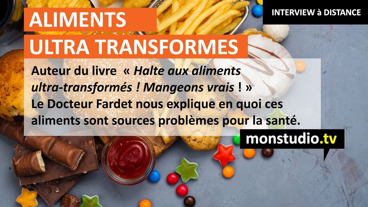 Alimentation et surpoids : le rôle des aliments ultra-transformés