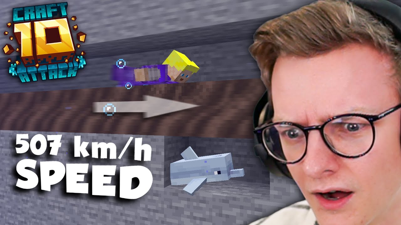 VIEL ZU OP! 500km/h HYDROLOOP! - CRAFTATTACK 10 - #7