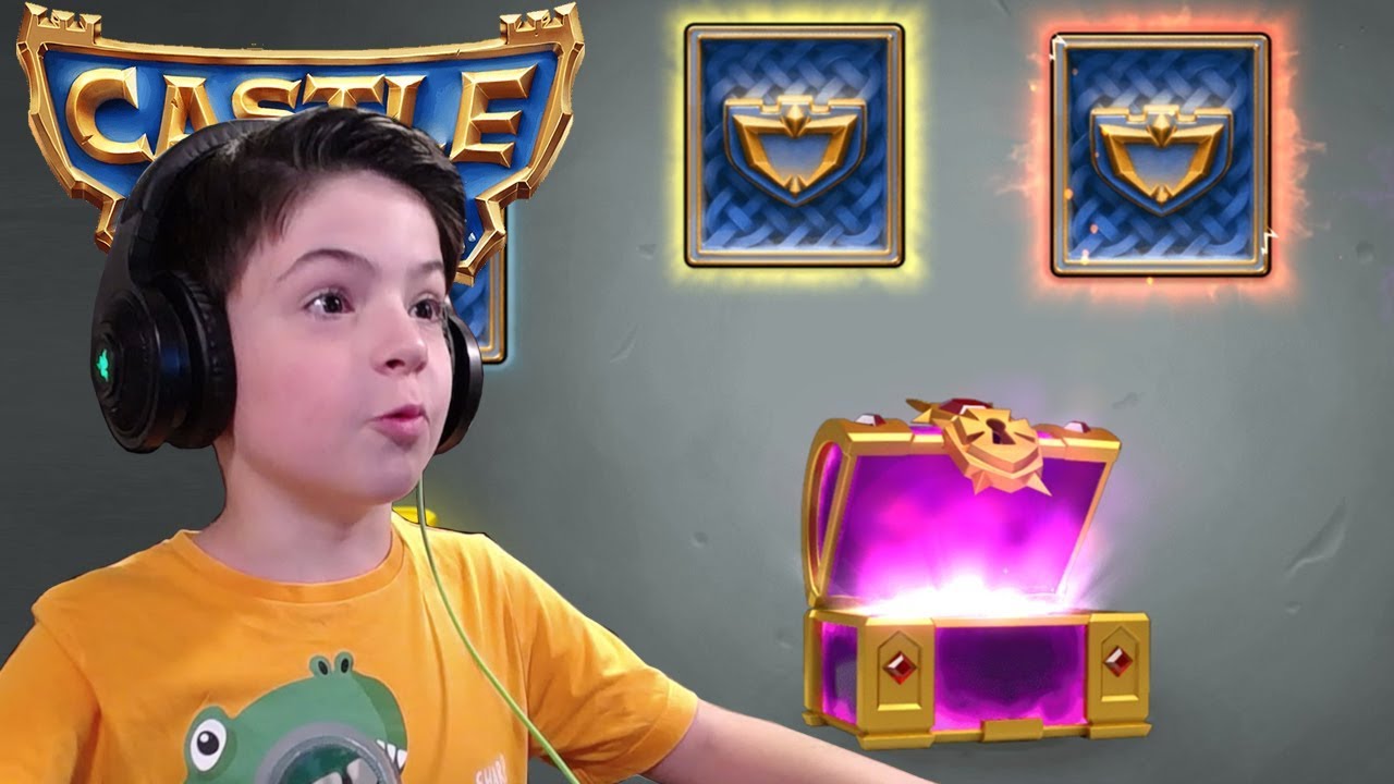 LEGENDARY IN MYTHICAL CHEST - Castle Crush