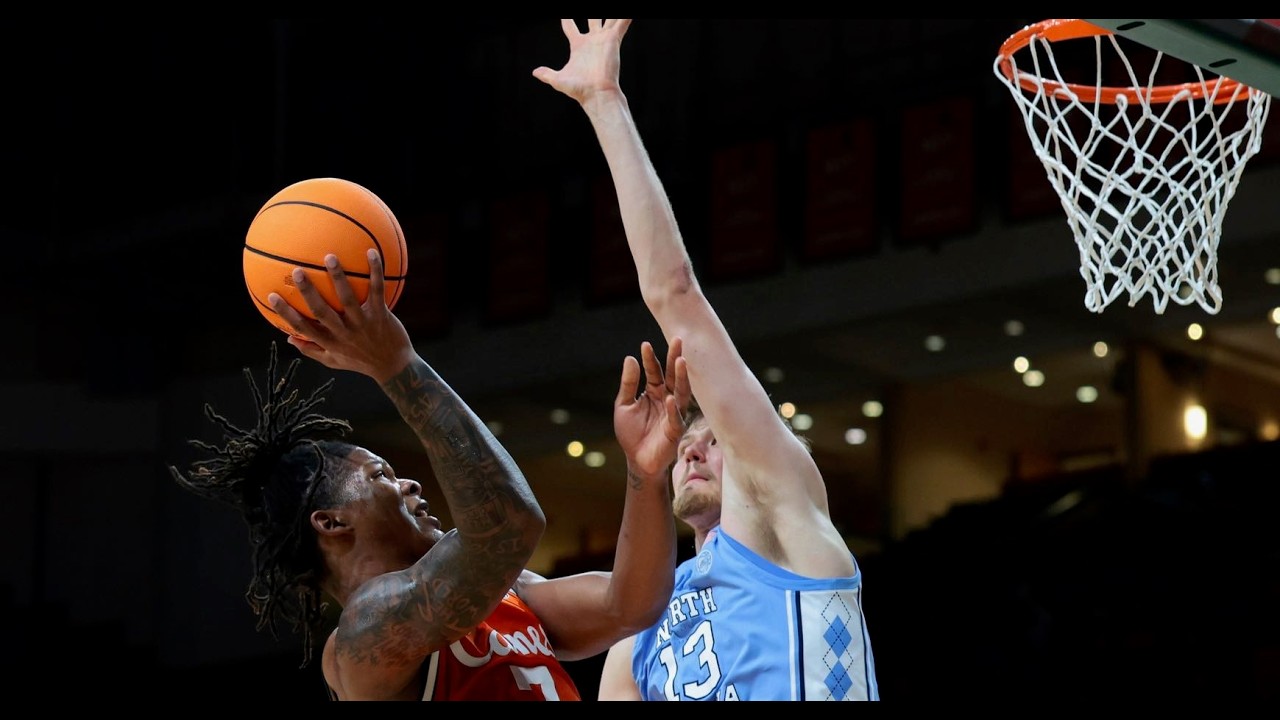 UNC Falls Flat at Miami - The Postgame | Inside Carolina | College Basketball