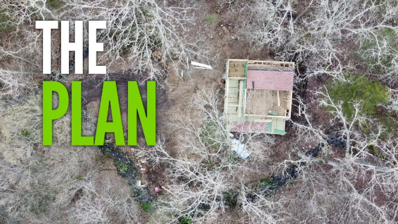 Our Plans for Building an OFF GRID CABIN - Episode #2