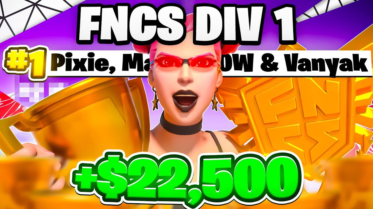 1ST PLACE TRIO CASH CUP FINALS 🏆 ($22,500) | ft. Vanyak & MariusCOW
