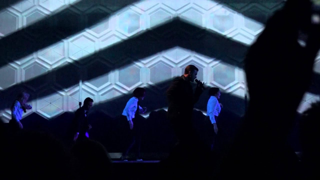 Justin Timberlake Tunnel Vision 2/3 20/20 Experience Live 1/20/14 1080p