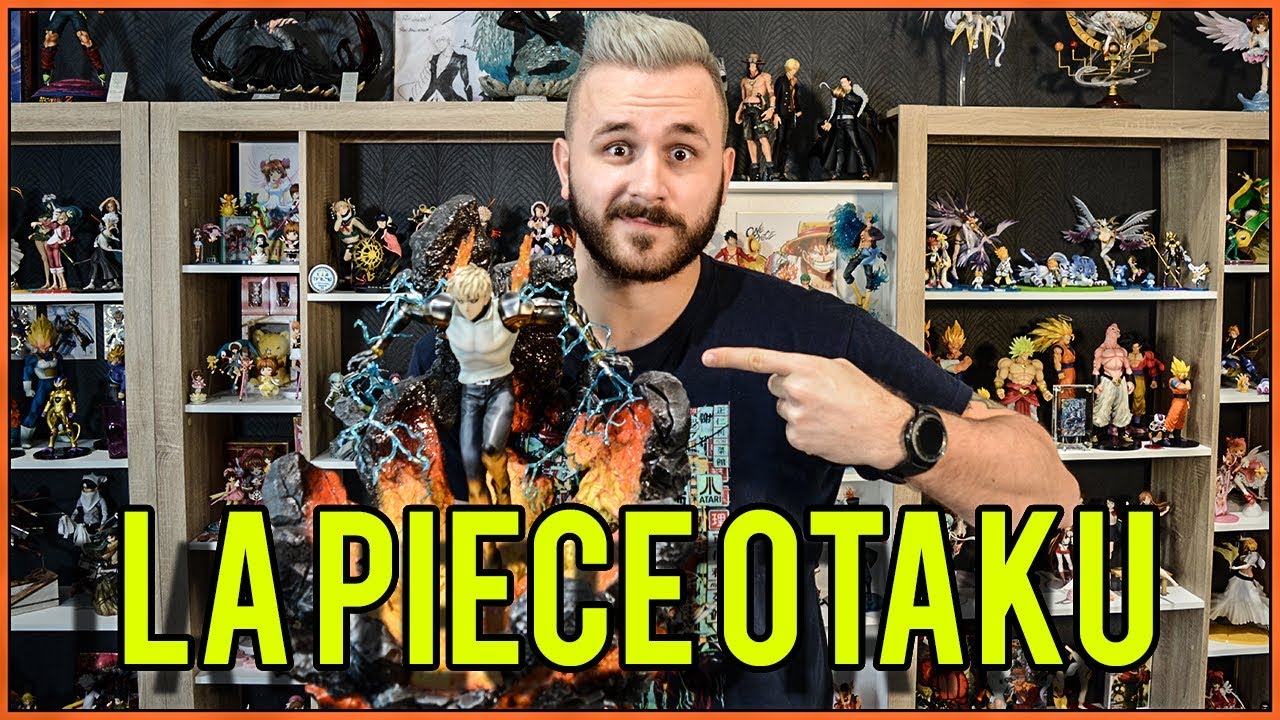MA COLLECTION STATUES ET FIGURINES MANGA !!! (PIÈCE OTAKU)