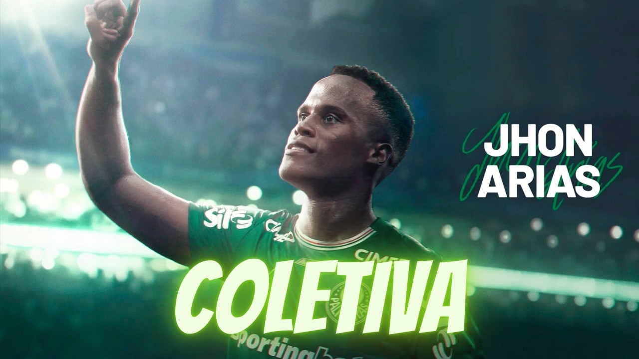 APRESENTAÇÃO JHON ARIAS - PALMEIRAS