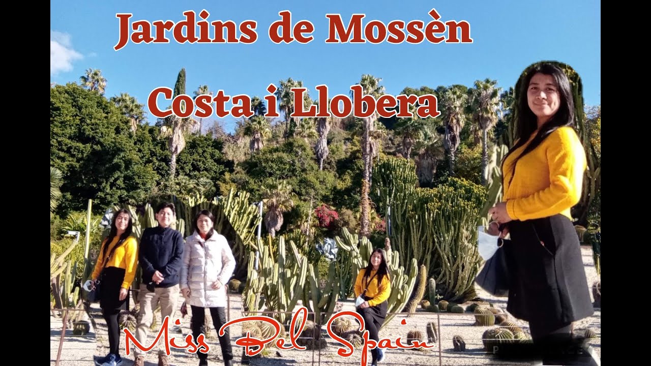Jardins de Moss&egrave;n Costa i Llobera #Barcelona,Spain